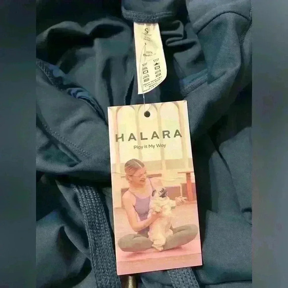 NWT Halara High Waisted Drawstring Side Pocket Casual Joggers in Titan Size S - Picture 5 of 10